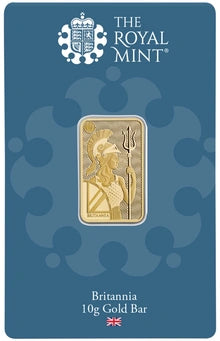 10 Gram Fine Gold Bar - Royal Mint