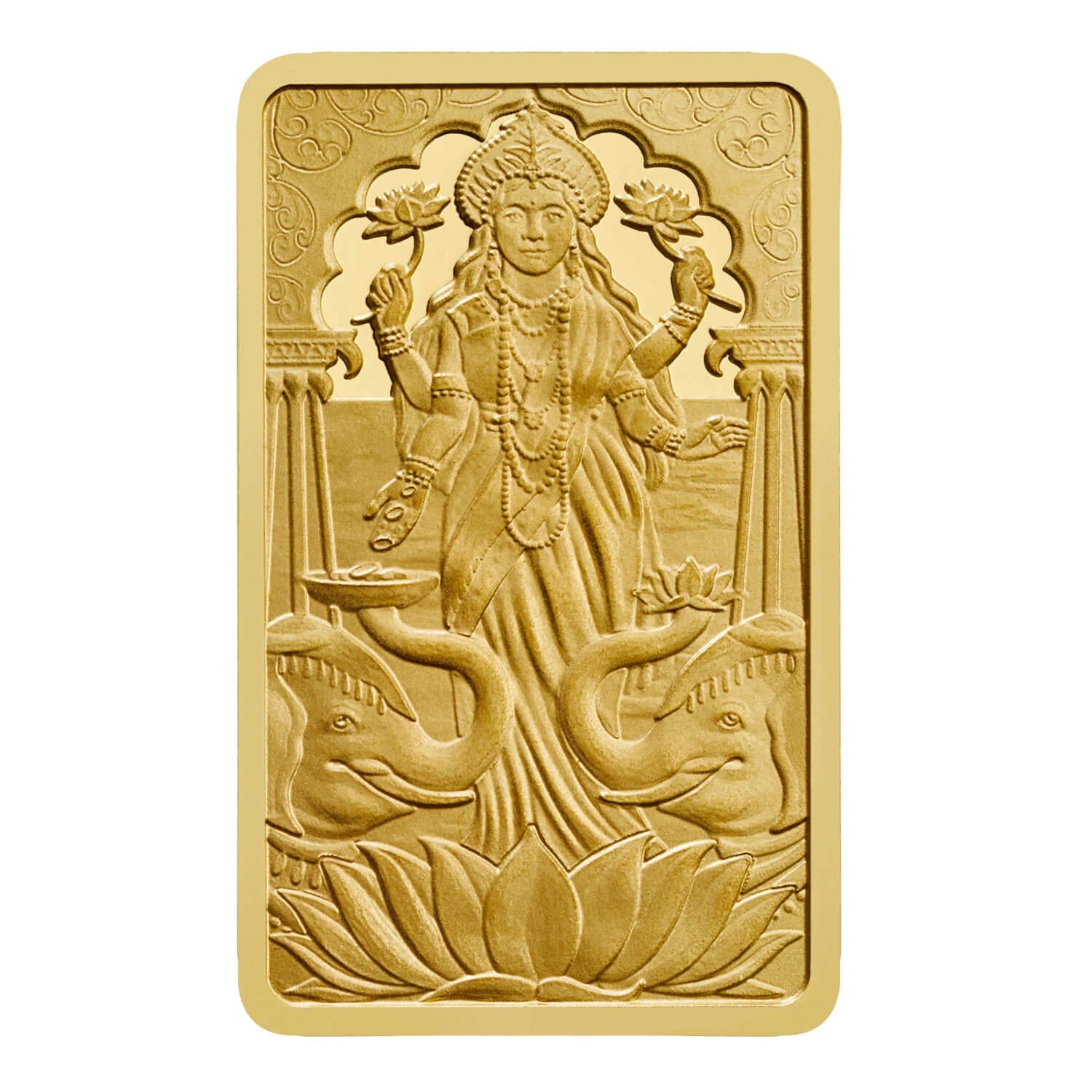 24k Lakshmi Gold Bar - 1 gram