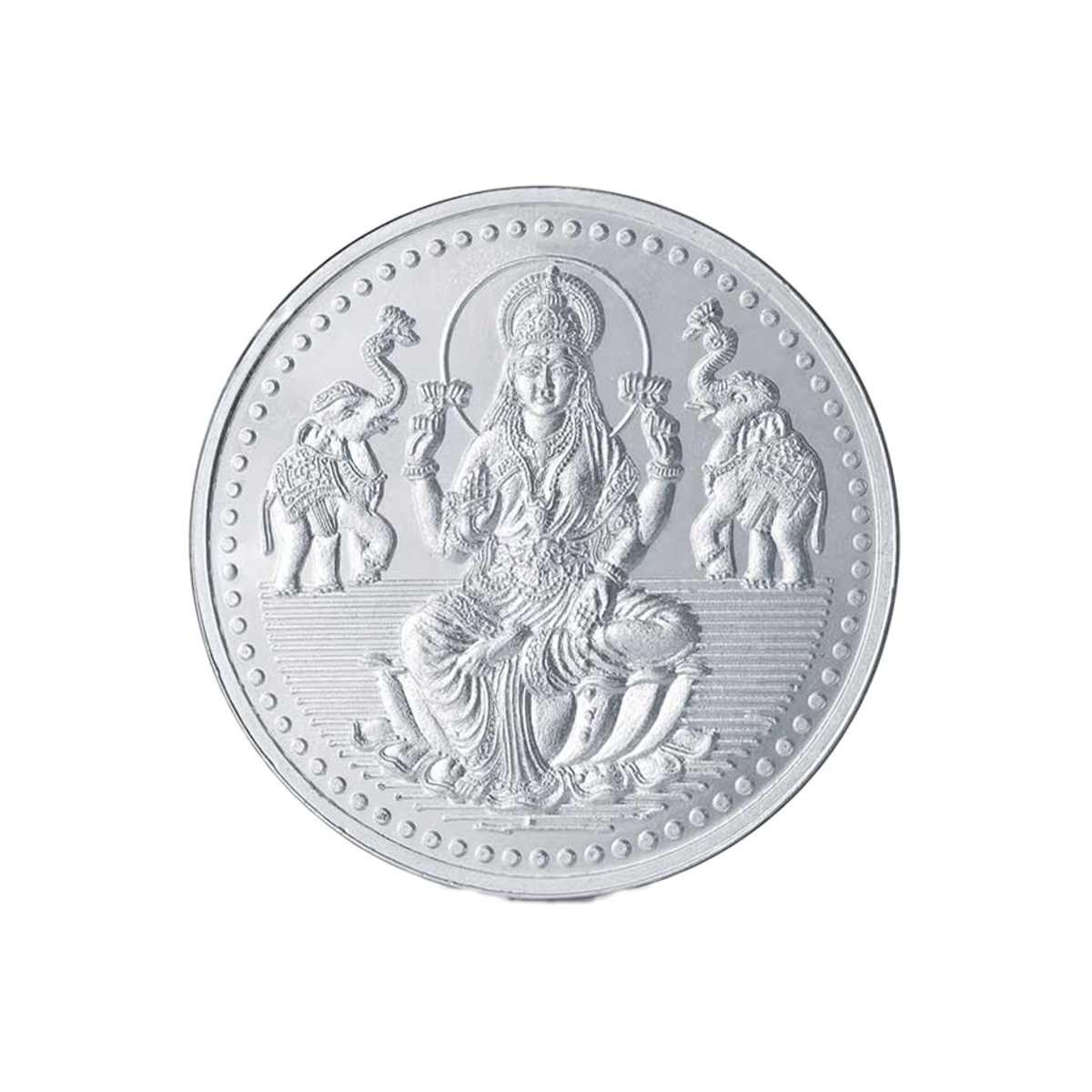 Silver Coin Lakshmi Hari Jewellers